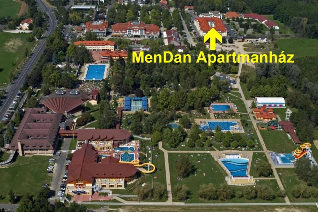 Tip Top Wellness Apartman Залакарос Екстериор снимка